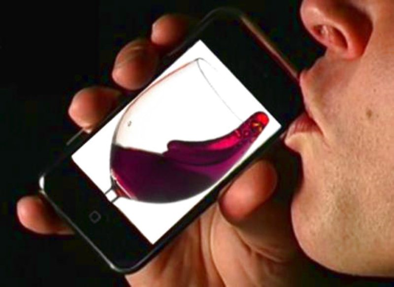 Raggiungi più in fretta il mondo del vino con lo smartphone