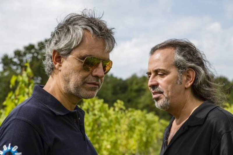 Andrea Bocelli grande cantante e grande produttore di vini
