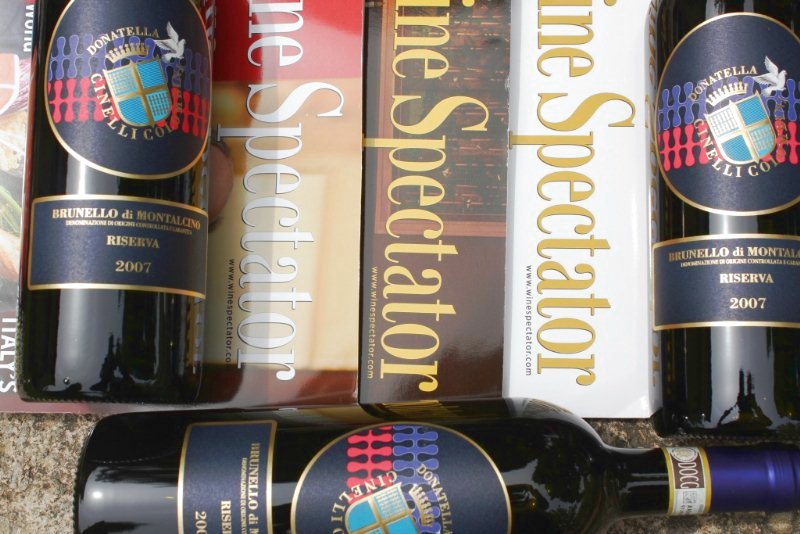 CASATO PRIME DONNEBrunello riserva 2007 nella Top Scoring di Wine Spectator