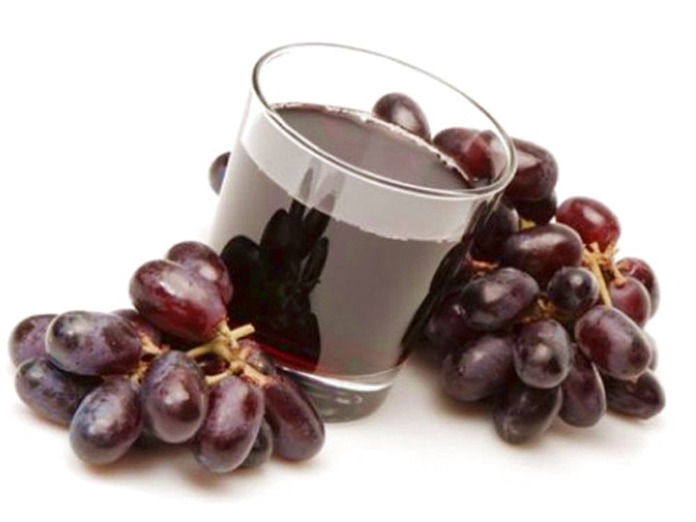 Il succo d’uva una vera fonte di benessere e salute