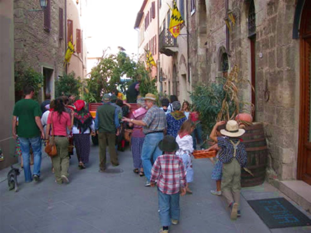 Festa dell’Uva e del Vino dal 28 al 30 settembre - Chiusi (Siena)