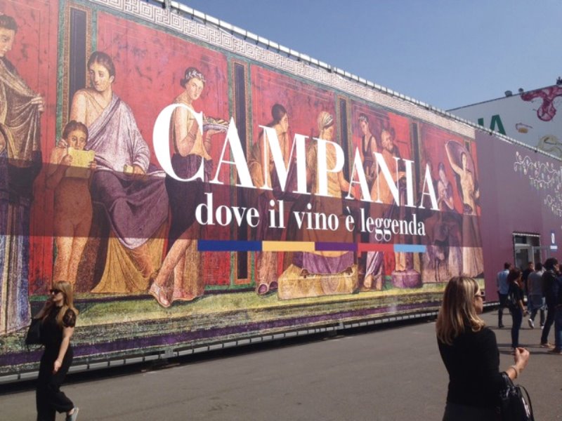 VINITALYNon solo Campania non solo vino