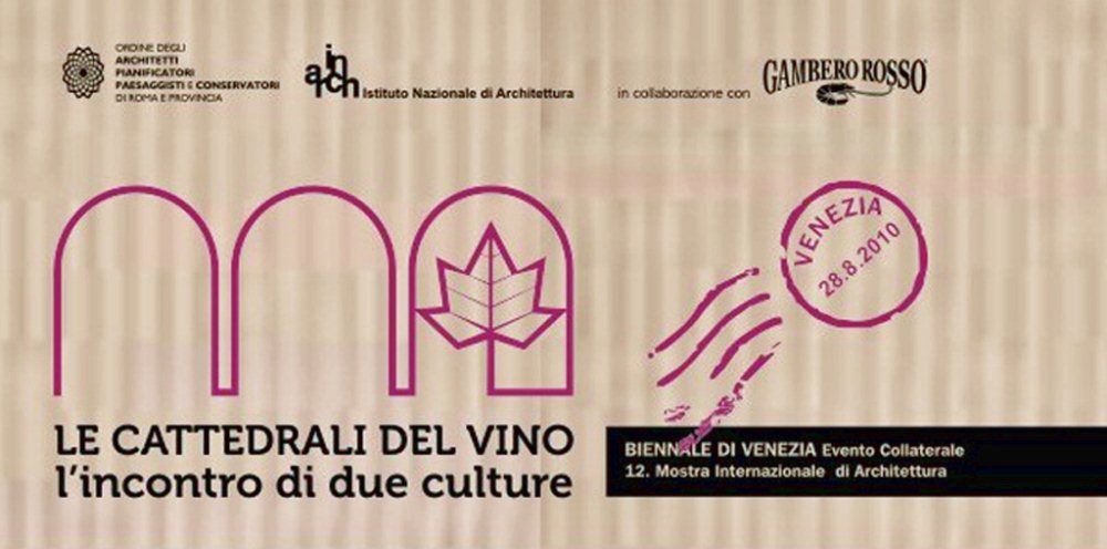 Convegno Le cattedrali del vino. L’incontro di due culture  Venezia 22/09/12