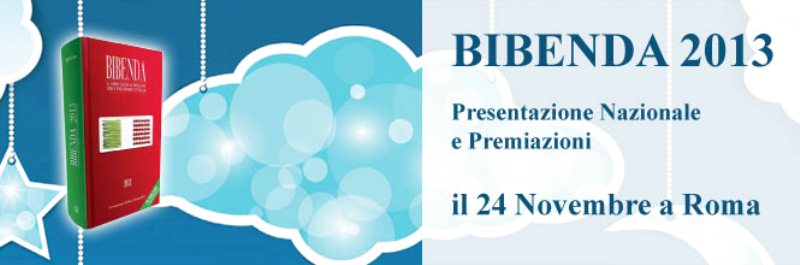 Bibenda 2013: presentazione e premiazione Roma 24 Novembre 2012