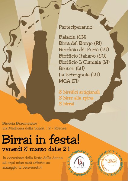 Birrai In Festa a Firenze per Chi Ama la Birra!
