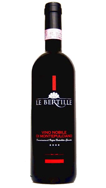 Nobile di Montepulciano le BertillePrezzo a bottiglia .1400